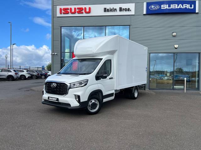 2026 Maxus Deliver 9 0.0 2.0D DRW L4 Luton with Tail Lift
