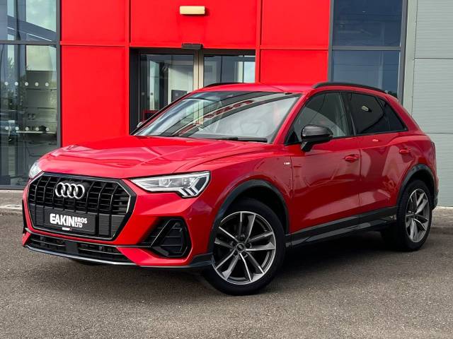 Audi Q3 2.0 35 TDI Black Edition 5dr Estate Diesel Red