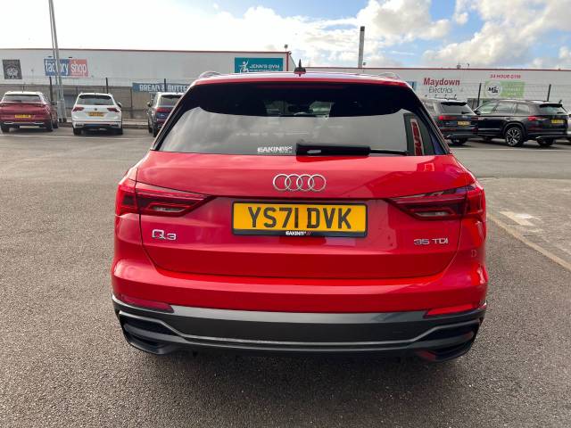 2022 Audi Q3 2.0 35 TDI Black Edition 5dr