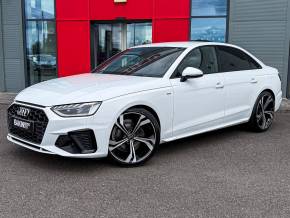 Audi A4 2022 (72) at Eakin Brothers Limited Londonderry
