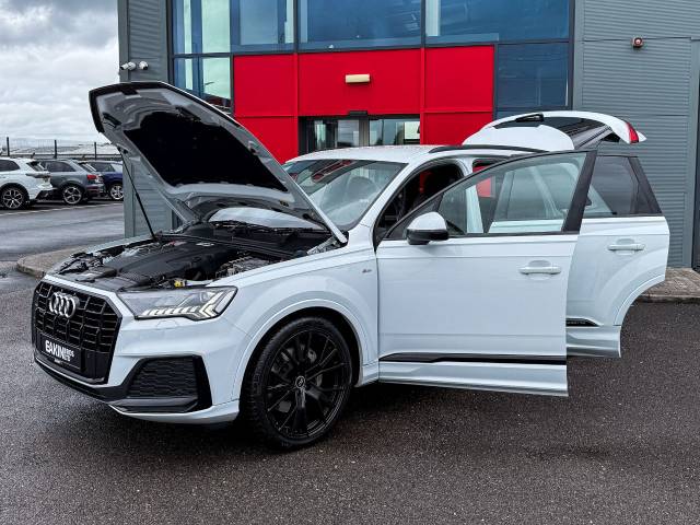 2021 Audi Q7 3.0 45 TDI Quattro S Line 5dr Tiptronic