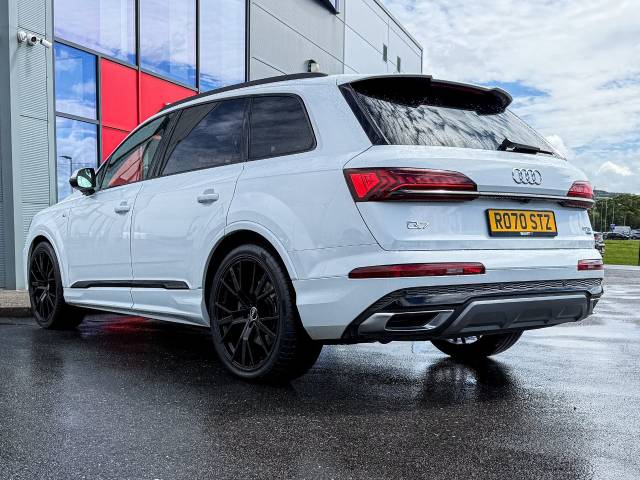 2021 Audi Q7 3.0 45 TDI Quattro S Line 5dr Tiptronic