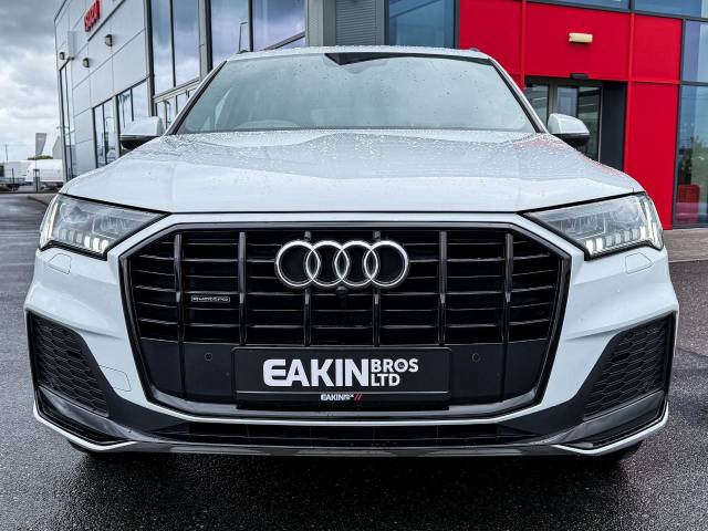 2021 Audi Q7 3.0 45 TDI Quattro S Line 5dr Tiptronic