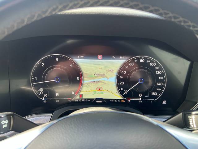 2019 Volkswagen Touareg 3.0 V6 TDI 4Motion R-Line Tech 5dr Tip Auto