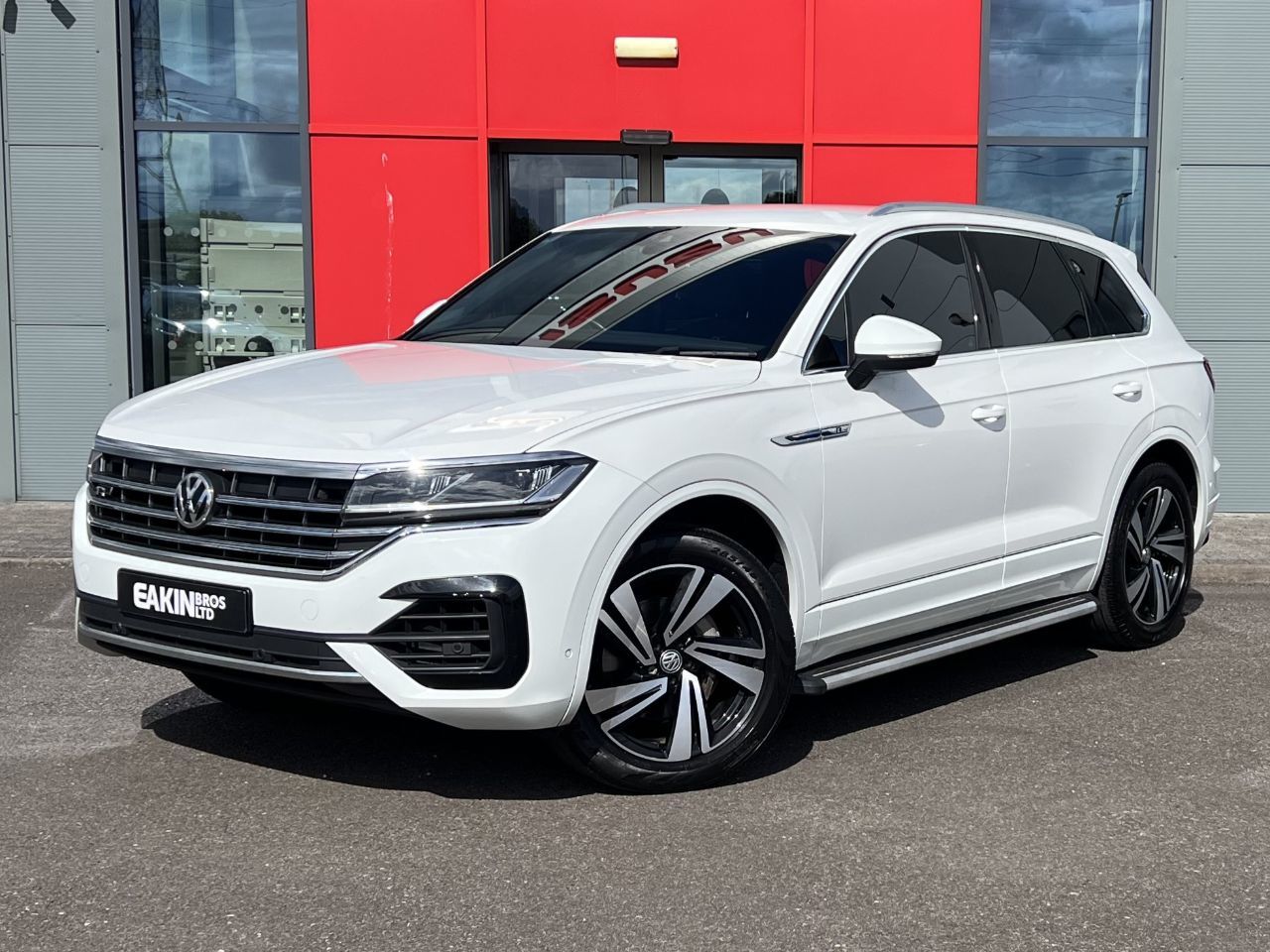 2019 Volkswagen Touareg