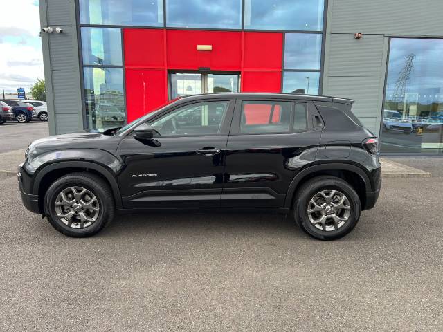 2025 Jeep Avenger 1.2 Longitude 5dr