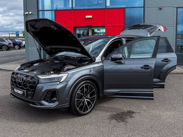 2024 Audi Q7 3.0 45 TDI Quattro S Line 5dr Tiptronic