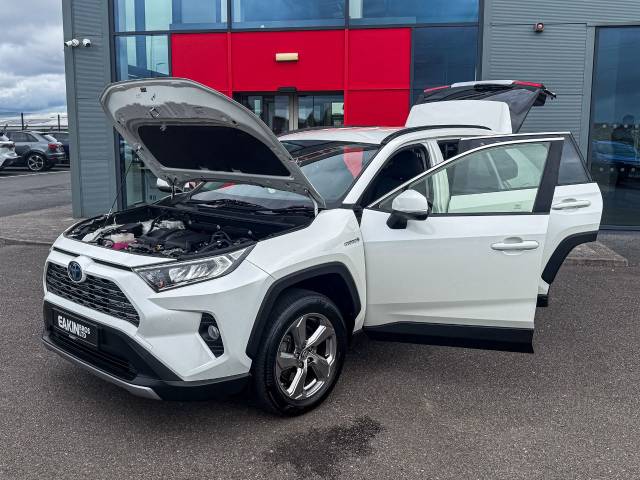 2020 Toyota Rav4 2.5 VVT-i Hybrid Design 5dr CVT 2WD