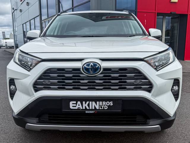 2020 Toyota Rav4 2.5 VVT-i Hybrid Design 5dr CVT 2WD