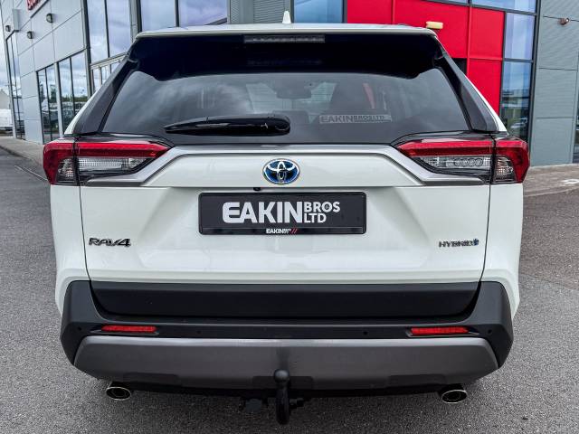 2020 Toyota Rav4 2.5 VVT-i Hybrid Design 5dr CVT 2WD