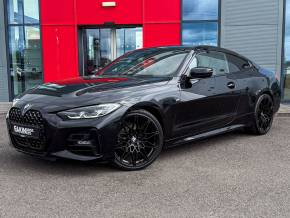 BMW 4 Series 2022 (72) at Eakin Brothers Limited Londonderry