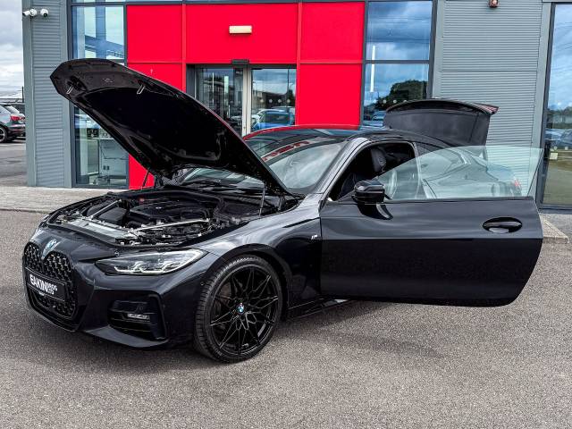 2022 BMW 4 Series 2.0 420d MHT M Sport 2dr Step Auto