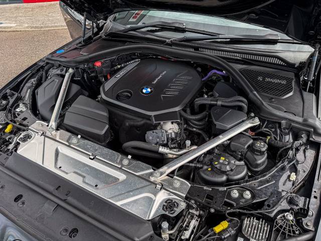 2022 BMW 4 Series 2.0 420d MHT M Sport 2dr Step Auto