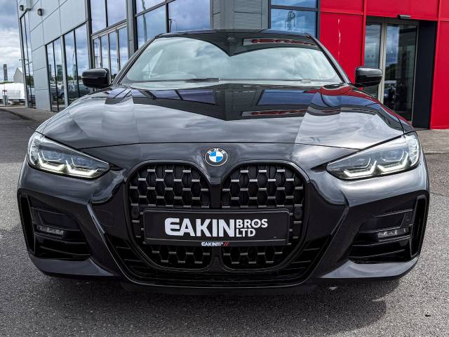 2022 BMW 4 Series 2.0 420d MHT M Sport 2dr Step Auto