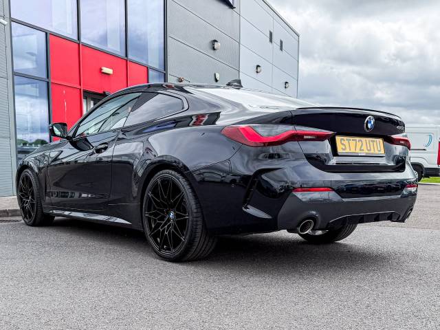 2022 BMW 4 Series 2.0 420d MHT M Sport 2dr Step Auto