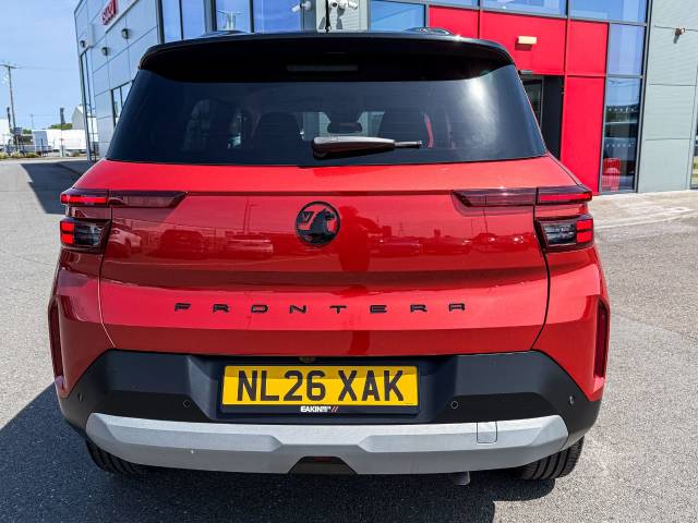 2026 Vauxhall Frontera 1.2 Hybrid [145] GS 5dr e-DCT6