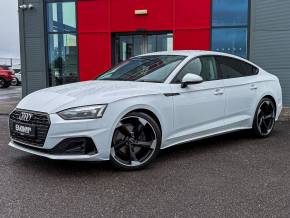 Audi A5 2020 (20) at Eakin Brothers Limited Londonderry