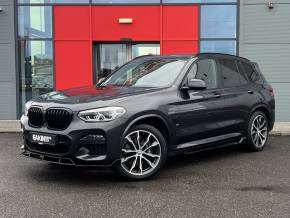 BMW X3 2022 (71) at Eakin Brothers Limited Londonderry