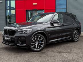 BMW X3 2022 (71) at Eakin Brothers Limited Londonderry