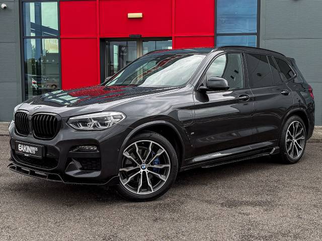 BMW X3 2.0 xDrive 30e M Sport 5dr Auto Estate Petrol / Electric Hybrid Grey