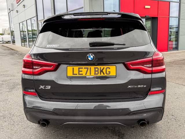 2022 BMW X3 2.0 xDrive 30e M Sport 5dr Auto