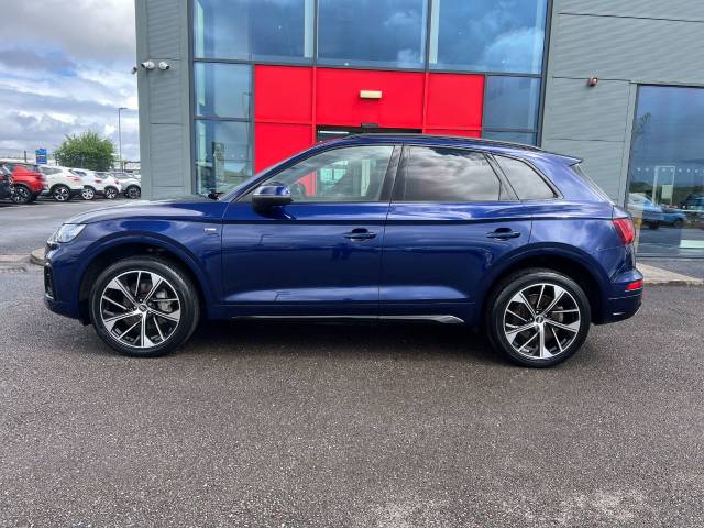 2023 Audi Q5 2.0 40 TDI Quattro S Line 5dr S Tronic