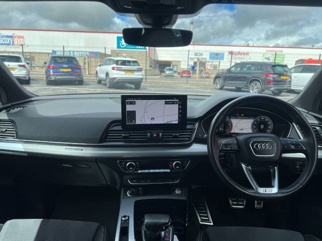 2023 Audi Q5 2.0 40 TDI Quattro S Line 5dr S Tronic