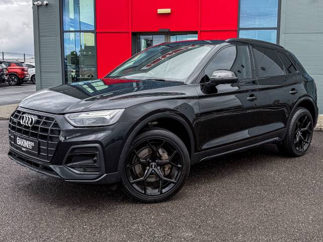 Audi Q5 2.0 40 TDI Quattro Sport 5dr S Tronic Estate Diesel Black