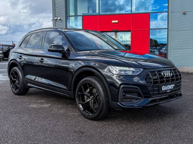 2020 Audi Q5 2.0 40 TDI Quattro Sport 5dr S Tronic