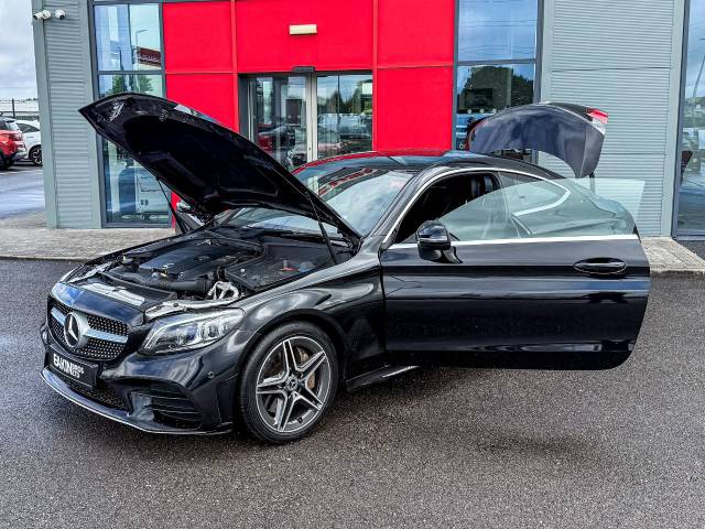 2019 Mercedes-Benz C Class 2.0 C300 AMG Line Premium 2dr 9G-Tronic