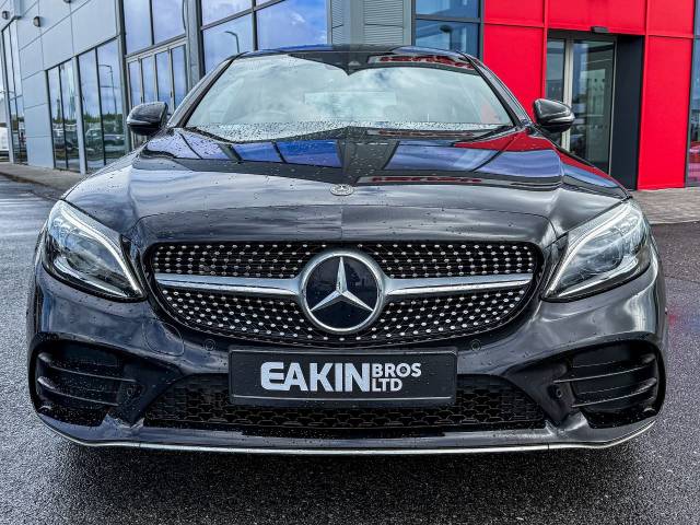 2019 Mercedes-Benz C Class 2.0 C300 AMG Line Premium 2dr 9G-Tronic