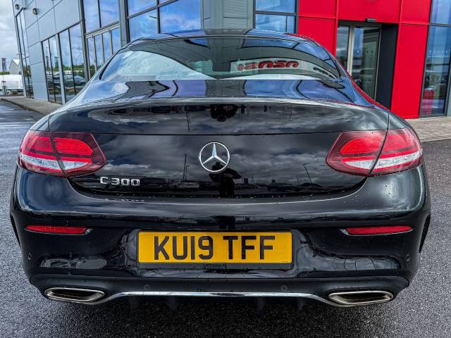 2019 Mercedes-Benz C Class 2.0 C300 AMG Line Premium 2dr 9G-Tronic