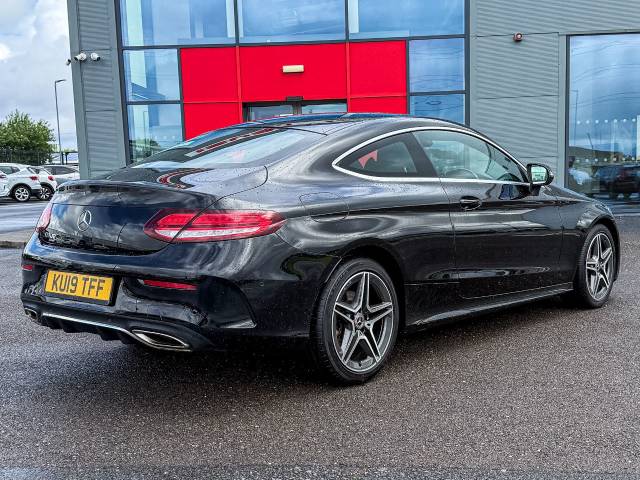 2019 Mercedes-Benz C Class 2.0 C300 AMG Line Premium 2dr 9G-Tronic