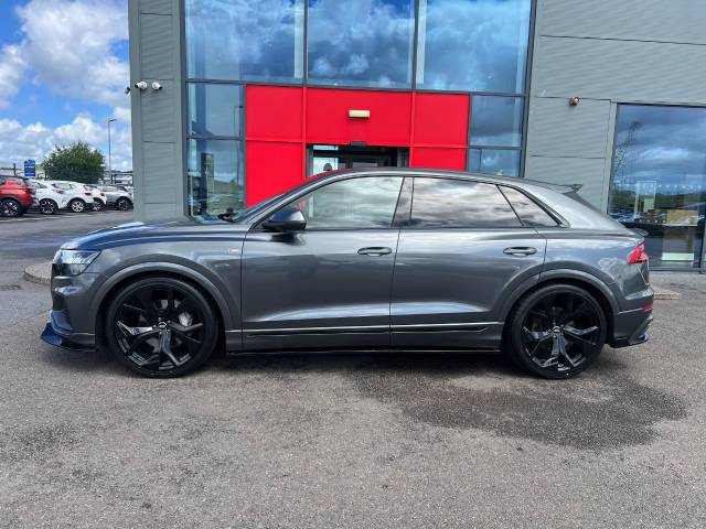 2020 Audi Q8 3.0 50 TDI Quattro S Line 5dr Tiptronic [Leather]