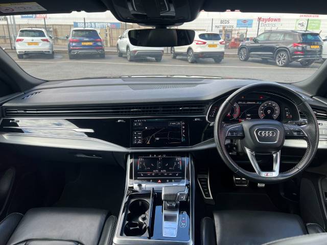 2020 Audi Q8 3.0 50 TDI Quattro S Line 5dr Tiptronic [Leather]
