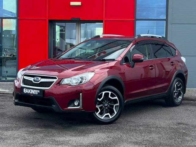 Subaru XV 2.0i SE 5dr Hatchback Petrol Red