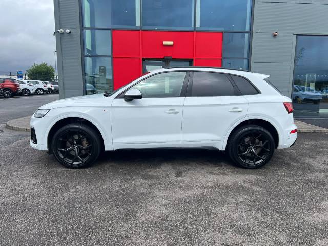 2021 Audi Q5 2.0 40 TDI Quattro S Line 5dr S Tronic