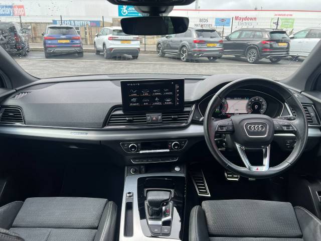 2021 Audi Q5 2.0 40 TDI Quattro S Line 5dr S Tronic