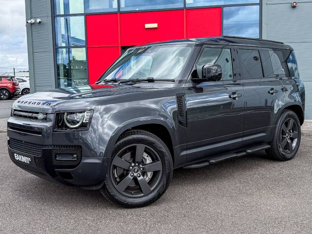 Land Rover Defender 3.0 D300 HSE 110 5dr Auto Estate Diesel Grey