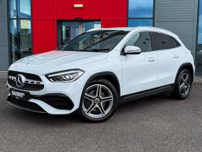 Mercedes Benz GLA 2021 (21) at Eakin Brothers Limited Londonderry