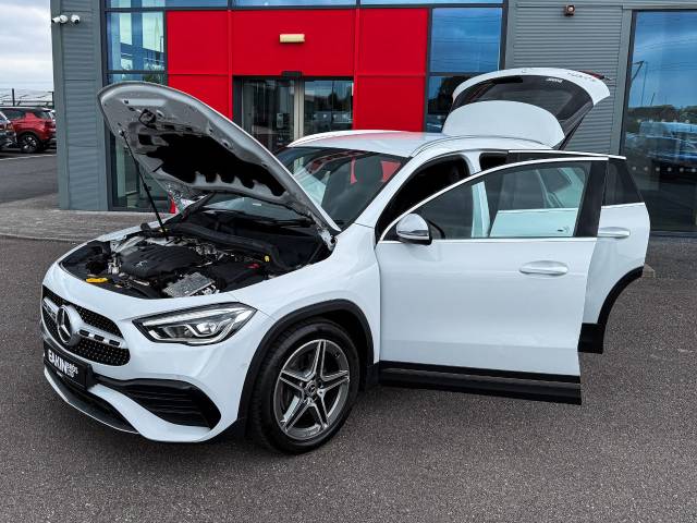 2021 Mercedes-Benz GLA 2.0 GLA 200d AMG Line Executive 5dr Auto