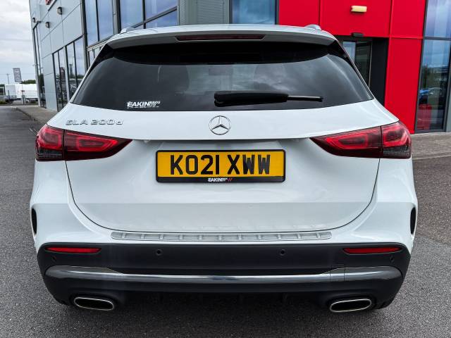 2021 Mercedes-Benz GLA 2.0 GLA 200d AMG Line Executive 5dr Auto