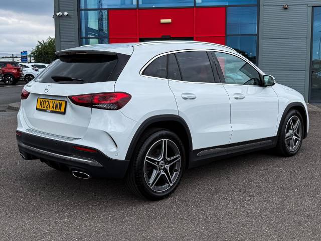 2021 Mercedes-Benz GLA 2.0 GLA 200d AMG Line Executive 5dr Auto