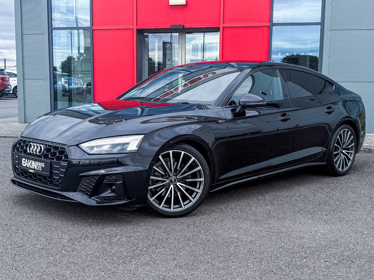 2021 Audi A5