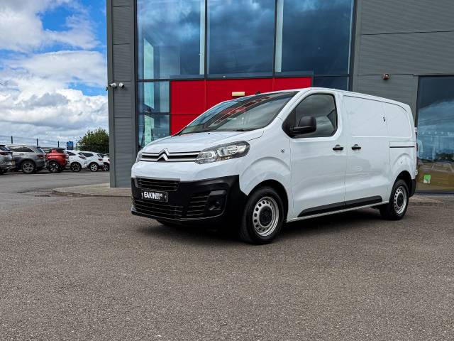 2024 Citroen Dispatch 1000 1.5 BlueHDi 100 Van Enterprise Edition