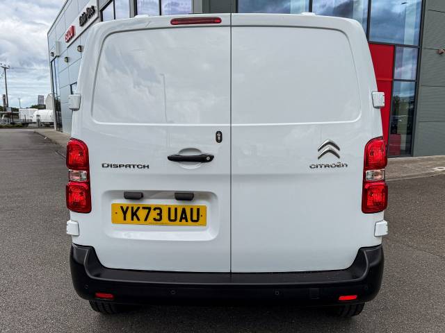 2024 Citroen Dispatch 1000 1.5 BlueHDi 100 Van Enterprise Edition