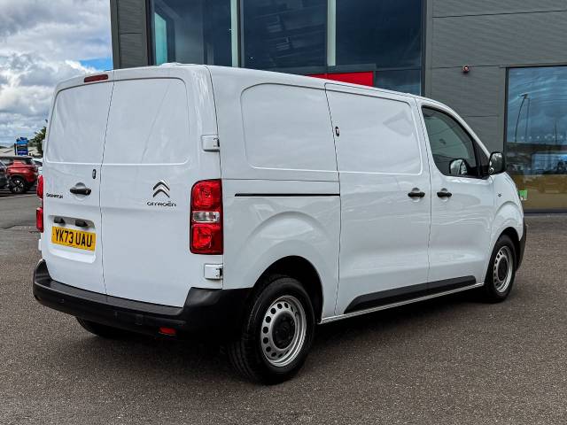 2024 Citroen Dispatch 1000 1.5 BlueHDi 100 Van Enterprise Edition