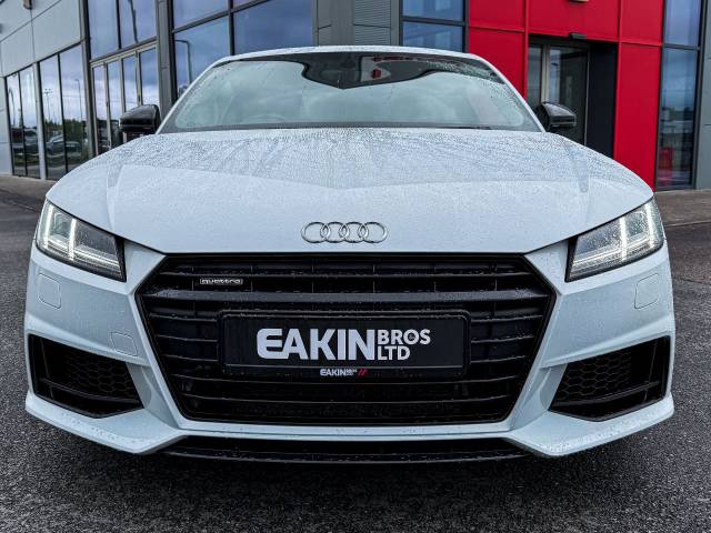2017 Audi TT 2.0 TDI Quattro Black Edition 2dr S Tronic