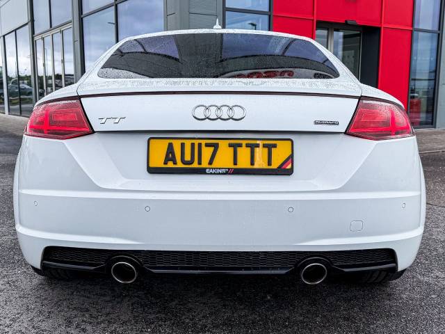 2017 Audi TT 2.0 TDI Quattro Black Edition 2dr S Tronic