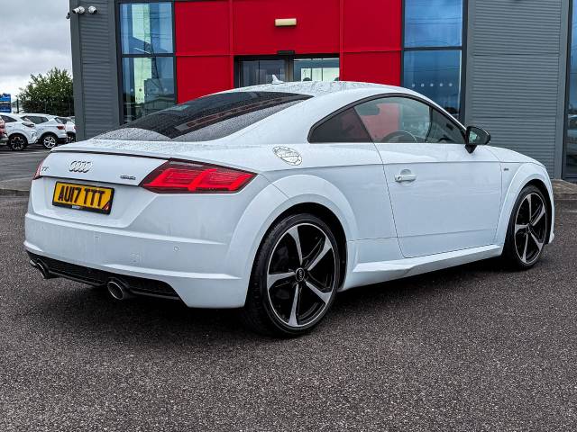 2017 Audi TT 2.0 TDI Quattro Black Edition 2dr S Tronic